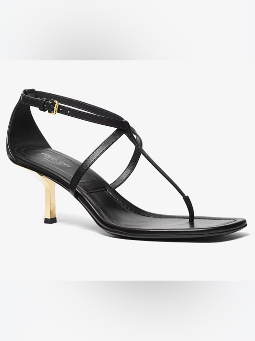 Michael Kors Collection Anna kitten heel sandals NIB